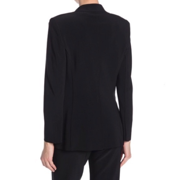 T Tahari Black Blazer - Picture 2 of 7